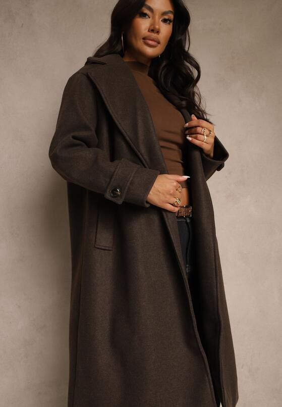 Коричневе Пальто 4