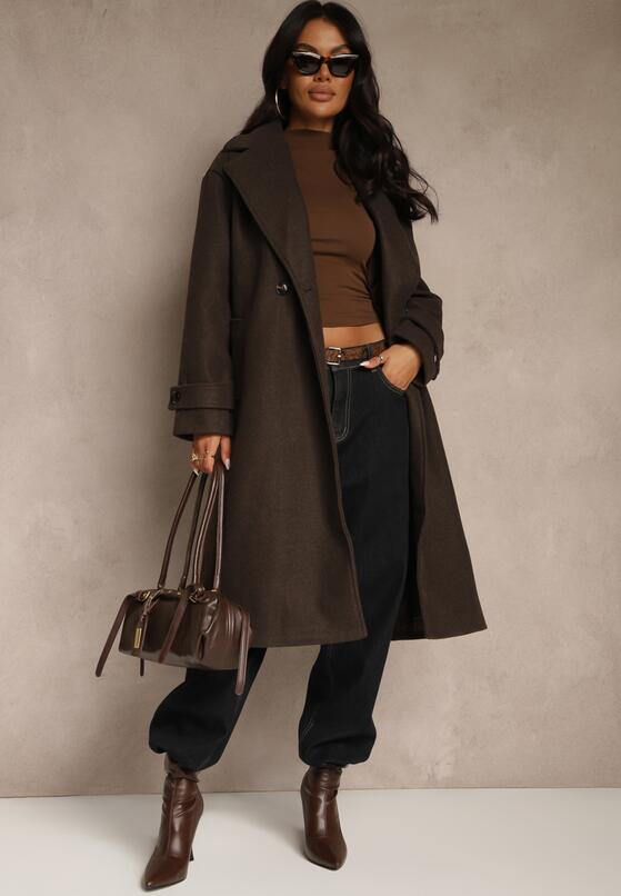 Коричневе Пальто 2