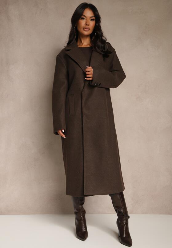 Коричневе Пальто 4