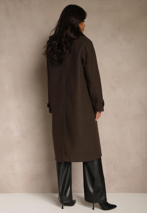 Коричневе Пальто 3