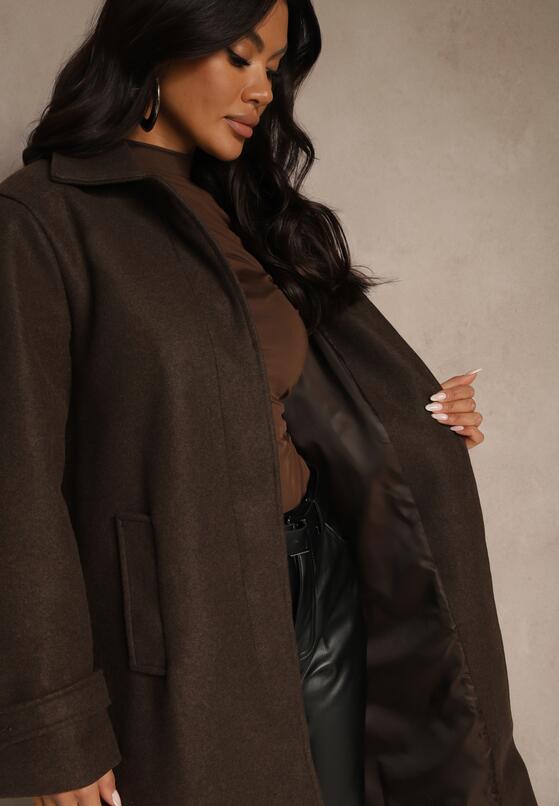 Коричневе Пальто 5