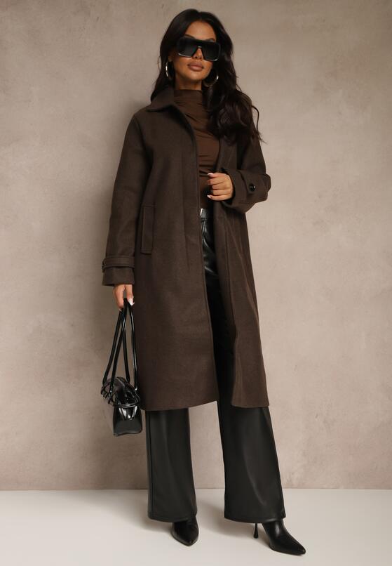 Коричневе Пальто 1