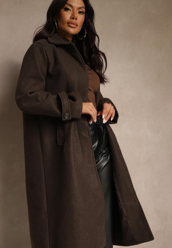 Коричневе Пальто 2