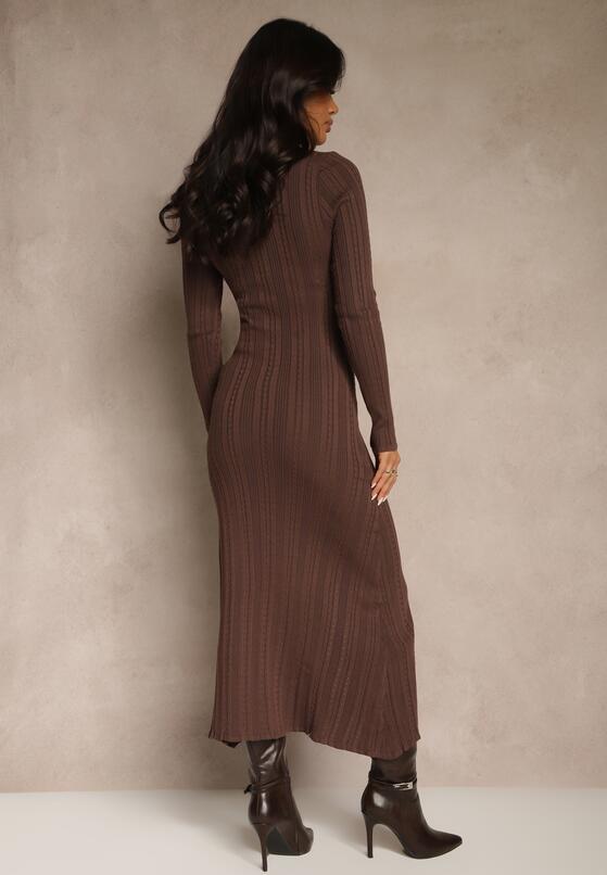 Коричнева Сукня 3