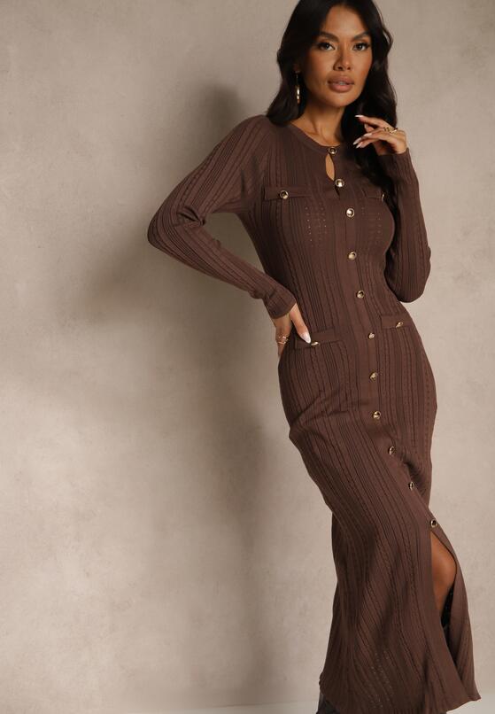 Коричнева Сукня 4