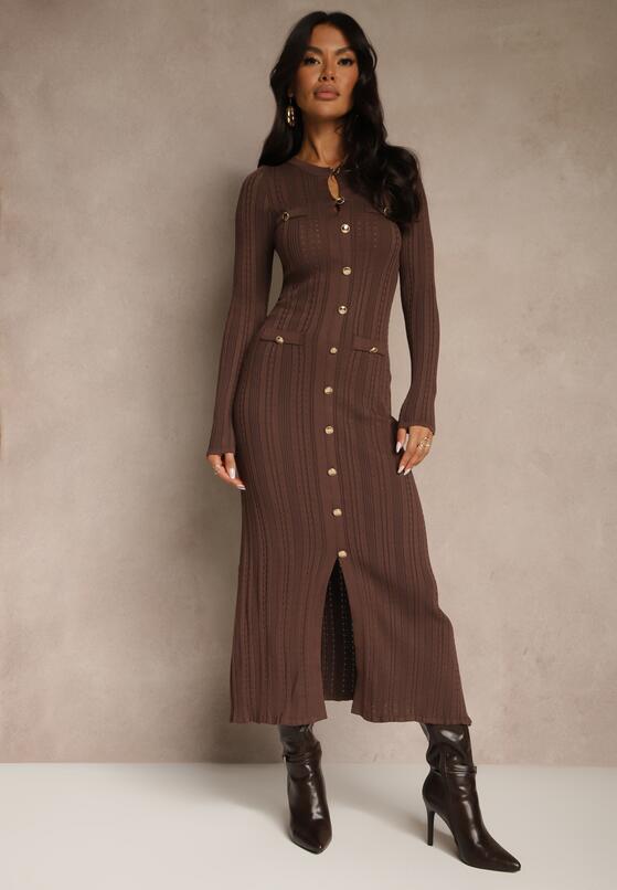 Коричнева Сукня 1