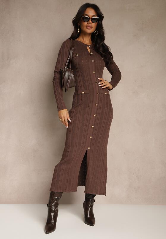 Коричнева Сукня 2