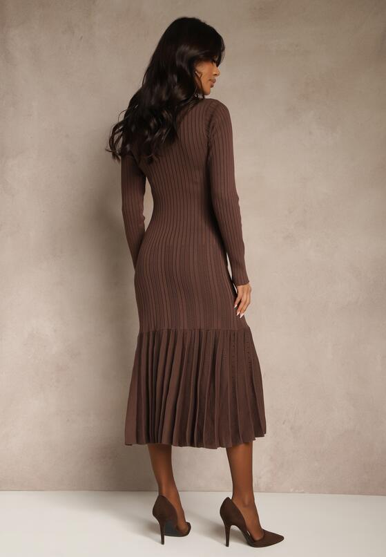 Коричнева Сукня 3