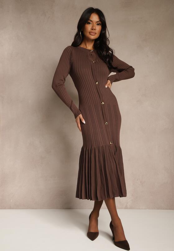 Коричнева Сукня 1