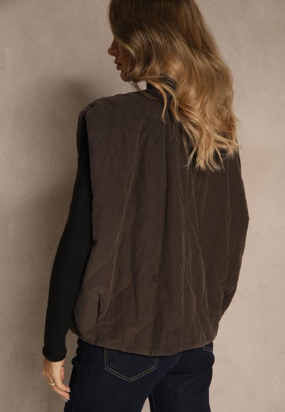 Коричневий Жилет 3