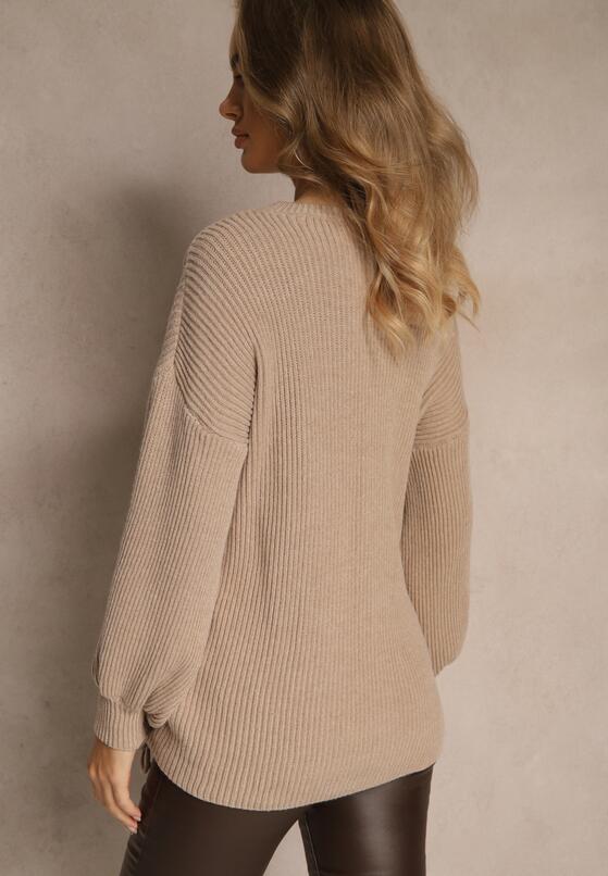 Бежевий Светр 3