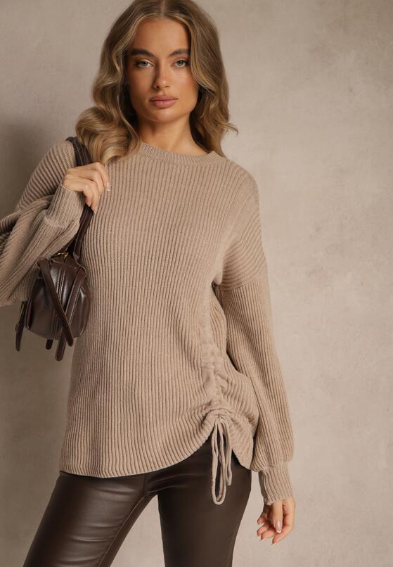 Бежевий Светр 1