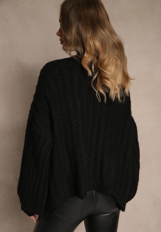 Чорний Кардиган 3