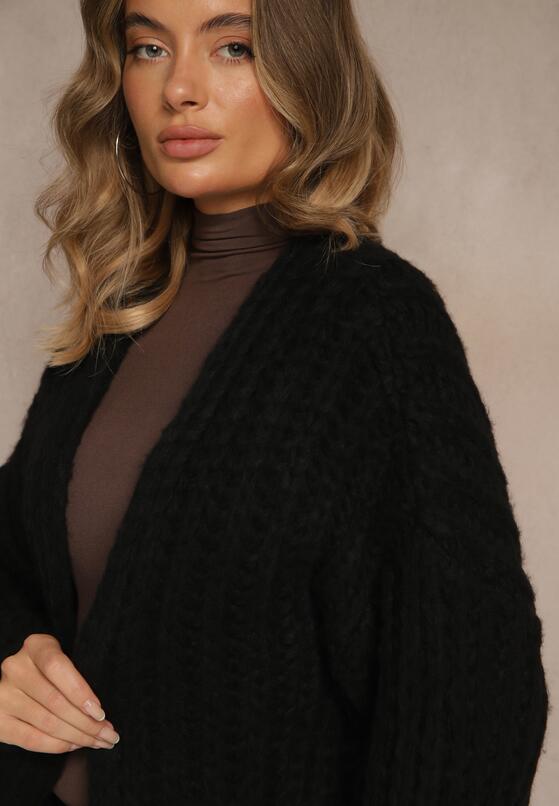 Чорний Кардиган 5