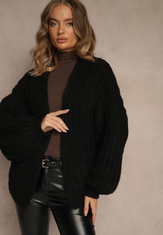 Чорний Кардиган 1