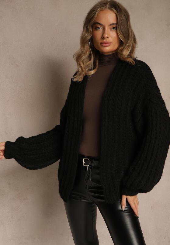 Чорний Кардиган 2