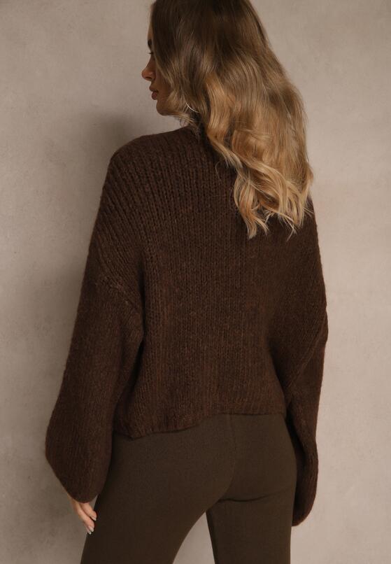 Коричневий Кардиган 3
