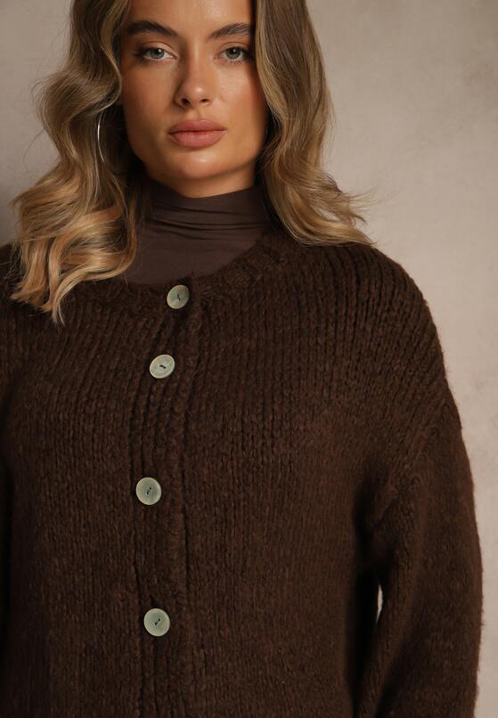 Коричневий Кардиган 5