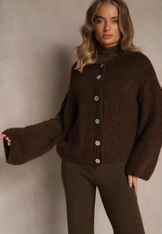 Коричневий Кардиган 2