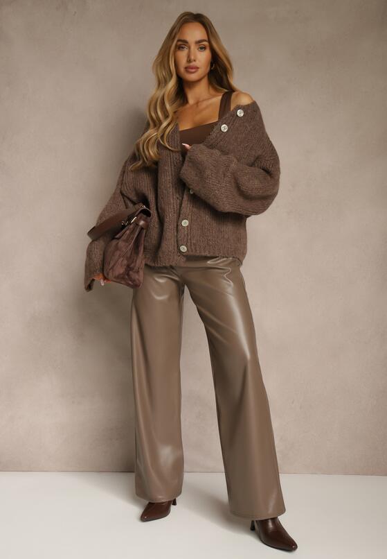 Коричневий Кардиган 2