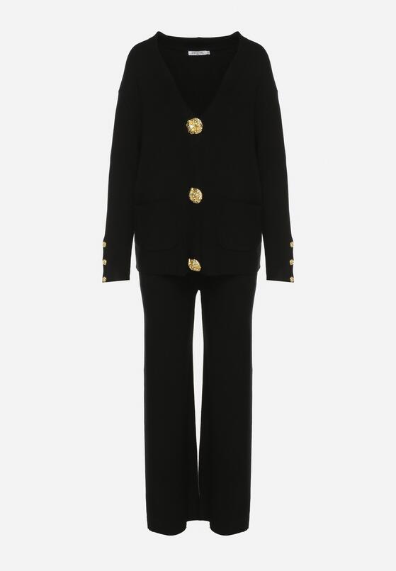 Чорний Повсякденний Комплект 6