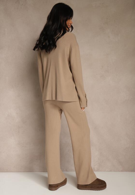 Бежевий Повсякденний Комплект 3