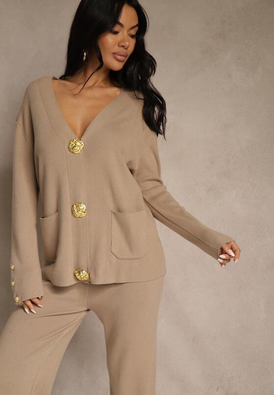 Бежевий Повсякденний Комплект 5