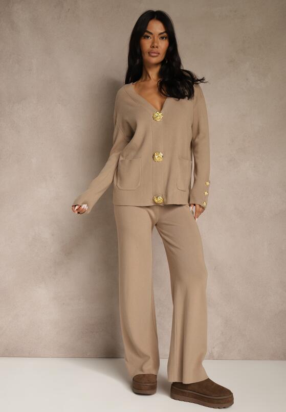 Бежевий Повсякденний Комплект 2