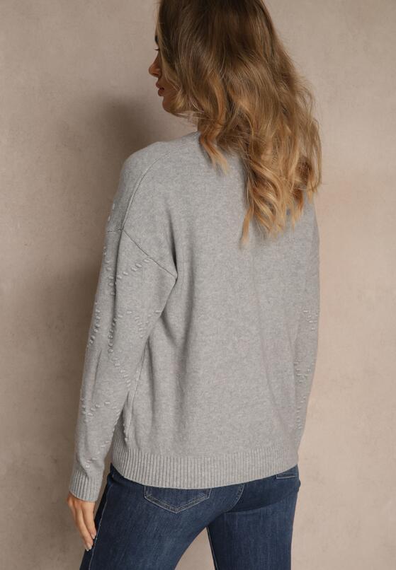 Сірий Светр 3