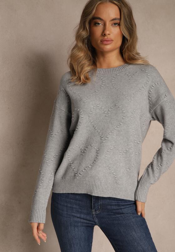 Сірий Светр 2