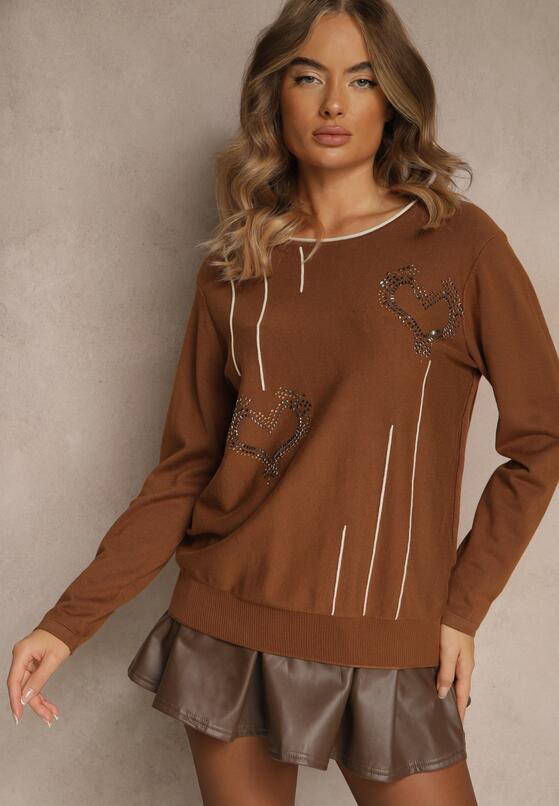 Коричневий Светр 4