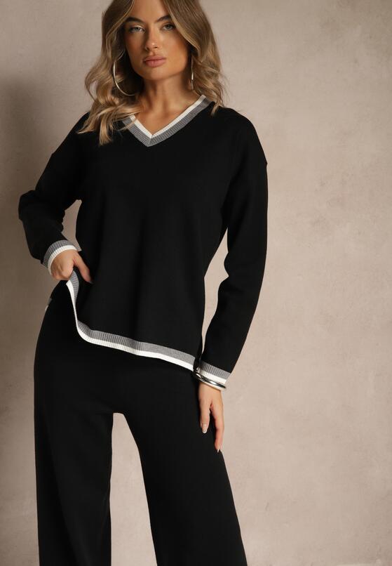 Чорний Повсякденний Комплект 4