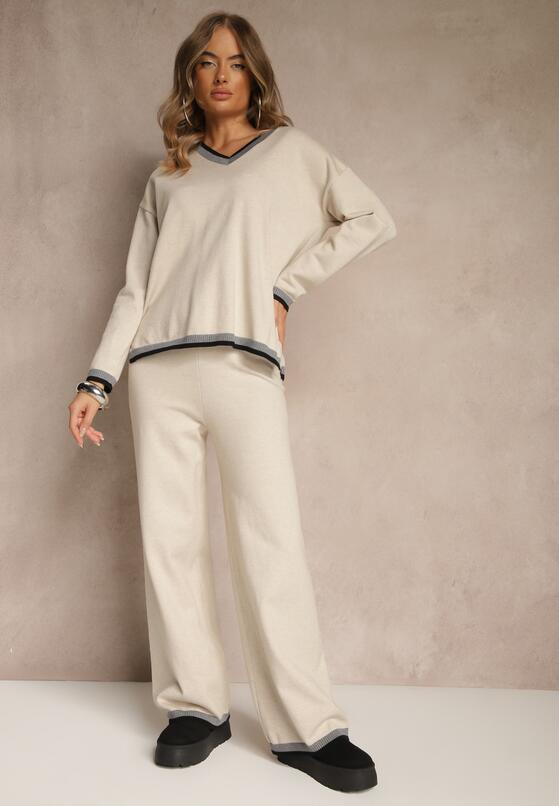 Cвітло-Бежевий Повсякденний Комплект 1