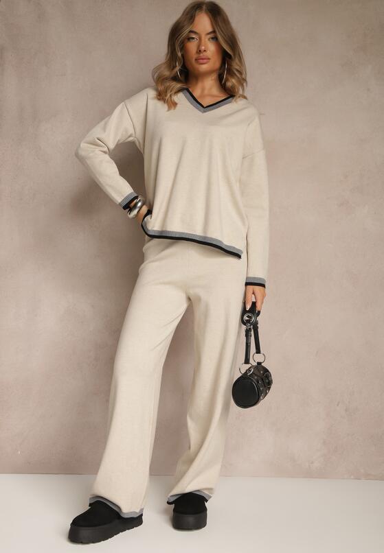 Cвітло-Бежевий Повсякденний Комплект 2