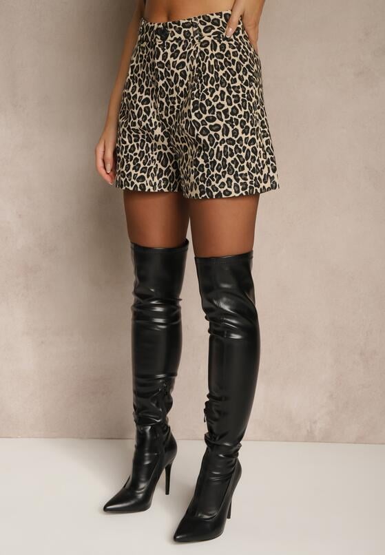 Леопардові Шорти 4