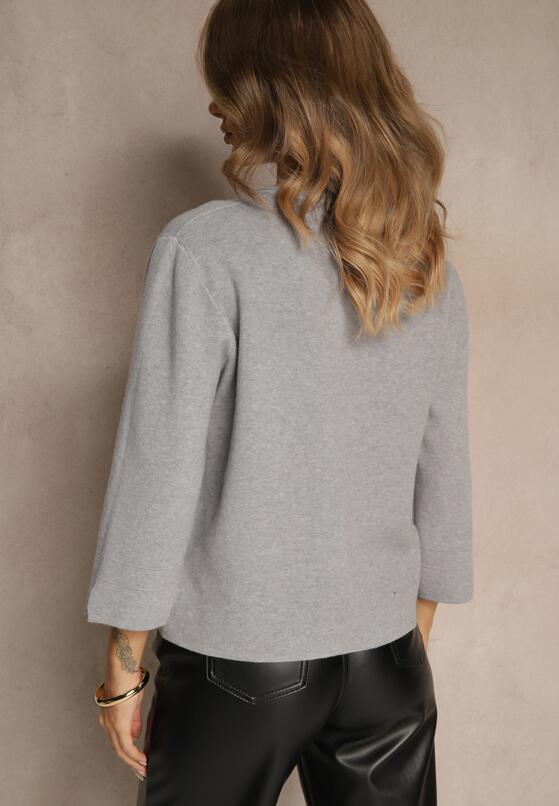 Сірий Кардиган 3