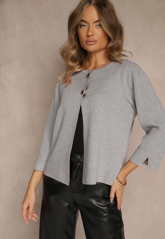 Сірий Кардиган 1