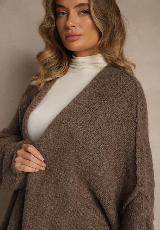 Бежевий Кардиган 5