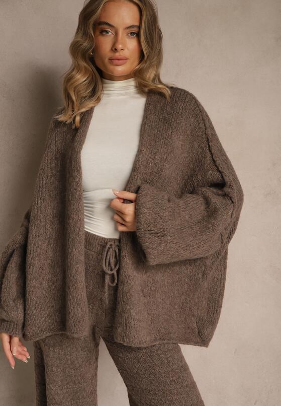 Бежевий Кардиган 1