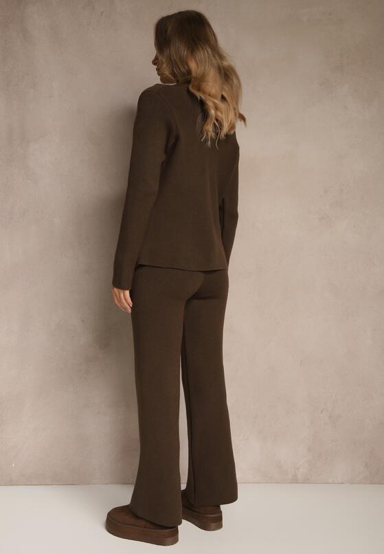 Коричневий Повсякденний Комплект 3