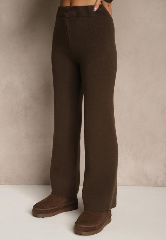 Коричневий Повсякденний Комплект 4