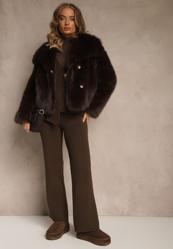 Коричневий Повсякденний Комплект 2