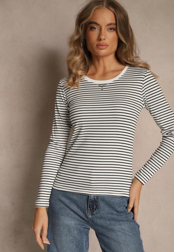 Білий Лонгслів 4