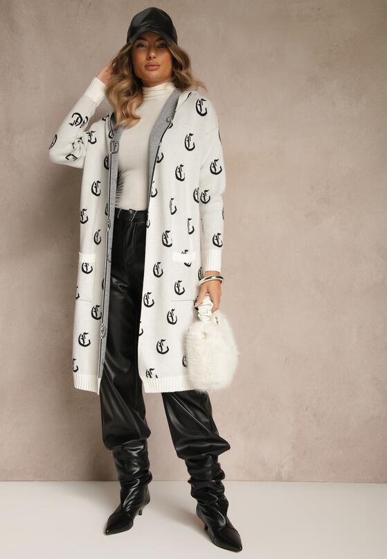 Сірий Кардиган 2