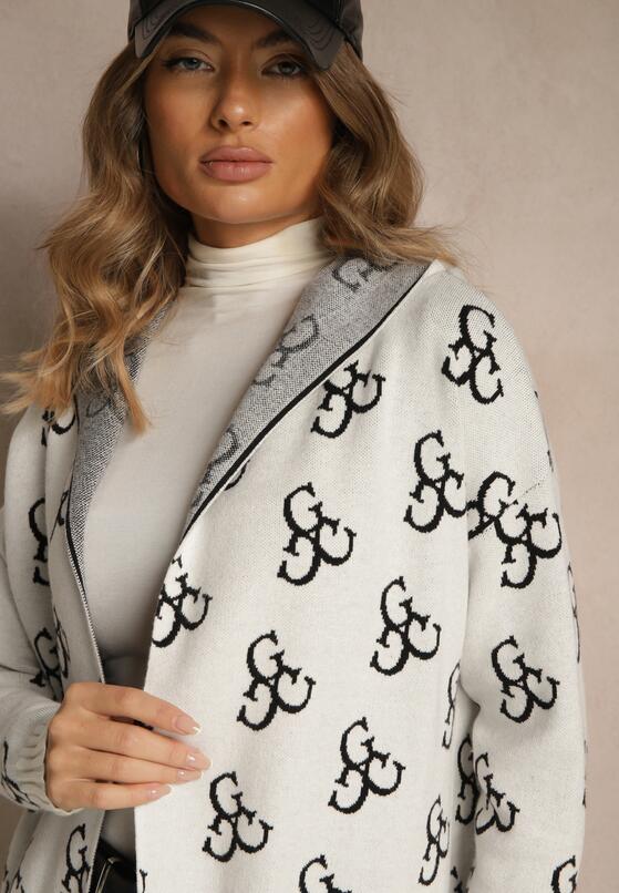 Сірий Кардиган 5