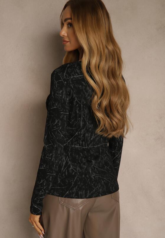 Чорний Лонгслів 3