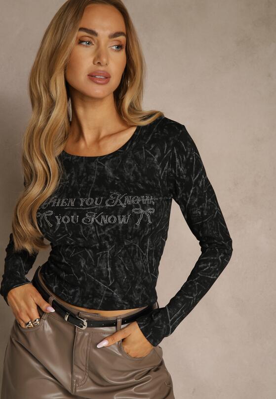 Чорний Лонгслів 1