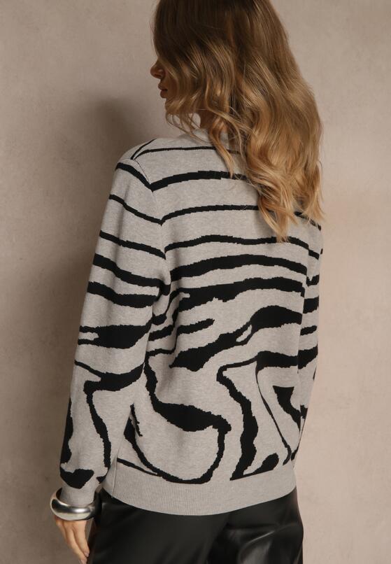 Сірий Светр 3