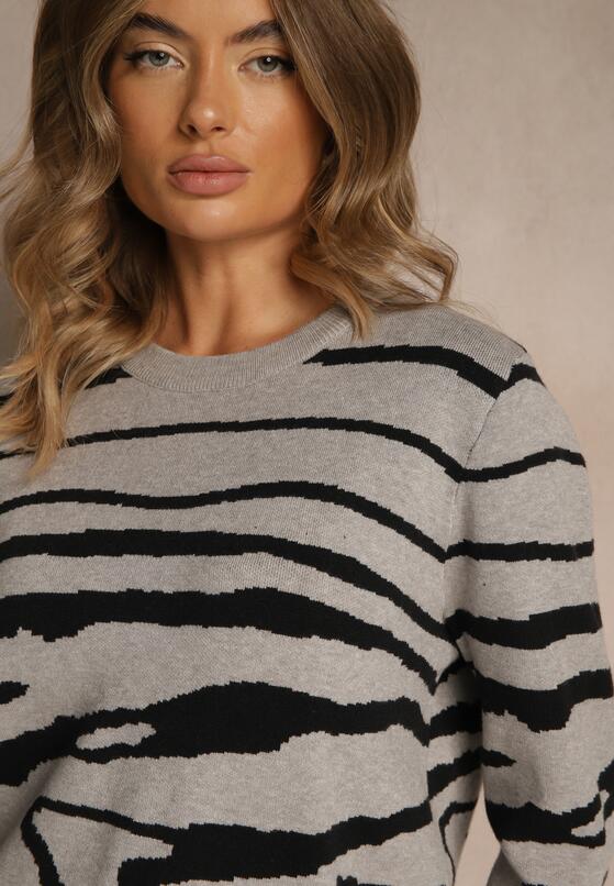 Сірий Светр 5