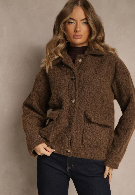 Коричнева Куртка 4